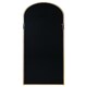 image 5 of The Naturalis - Solid Oak Framed Arched Leaner / Wall Mirror 47" X 16" (120CM X 40CM) Scandinavian 'Scandi' Inspired. N/A