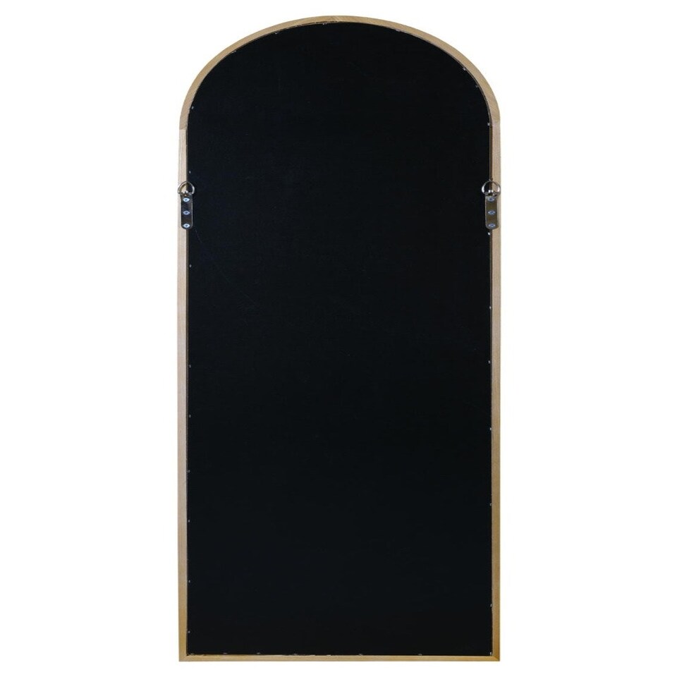 image 1 of The Naturalis - Solid Oak Framed Arched Leaner / Wall Mirror 47" X 16" (120CM X 40CM) Scandinavian 'Scandi' Inspired. N/A