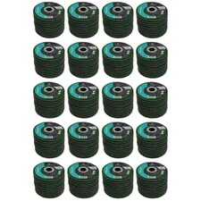 120 Grit Flap Discs Fine Grade Aluminium Oxide Sanding Removal Type 29 200pk