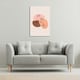 image 2 of modern contemporary minimalist woman portrait (Canvas Print)