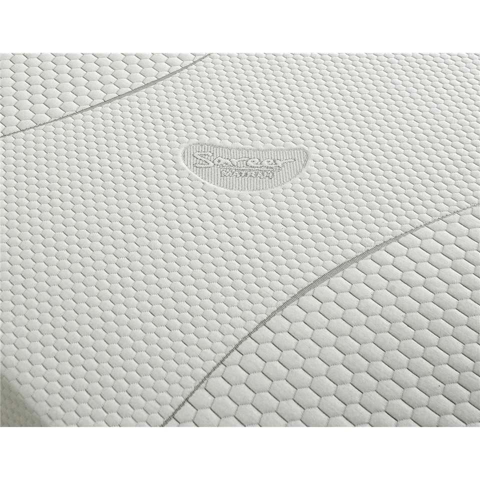 image 1 of 4ft Small Double Memory Foam Mattress - (120cm)