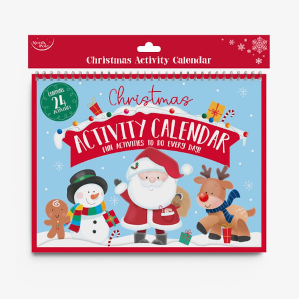 Countdown To Christmas Activity Calendar