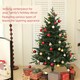 image 4 of HOMCOM 5ft Artificial Spurce Christmas Tree with 1121 Branches