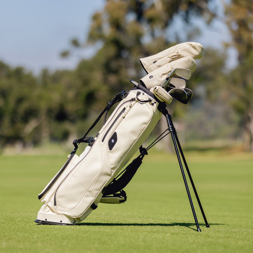 image 1 of El Camino S-Class Golf Bag - Cream