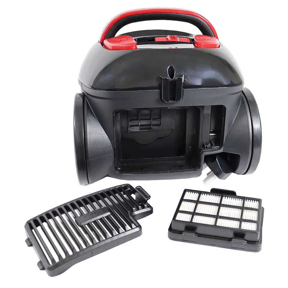 image 1 of COMPACTCLEAN Bagged Cylinder Vacuum Cleaner, Ewbank EWVC0215B