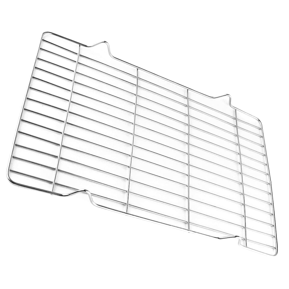 image 1 of SPARES2GO Universal Grill Pan Grid Mesh Rack for Oven Cooker 344mm x 222mm