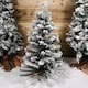 image 1 of 90cm Snowy Imperial Mini Artificial Christmas Tree