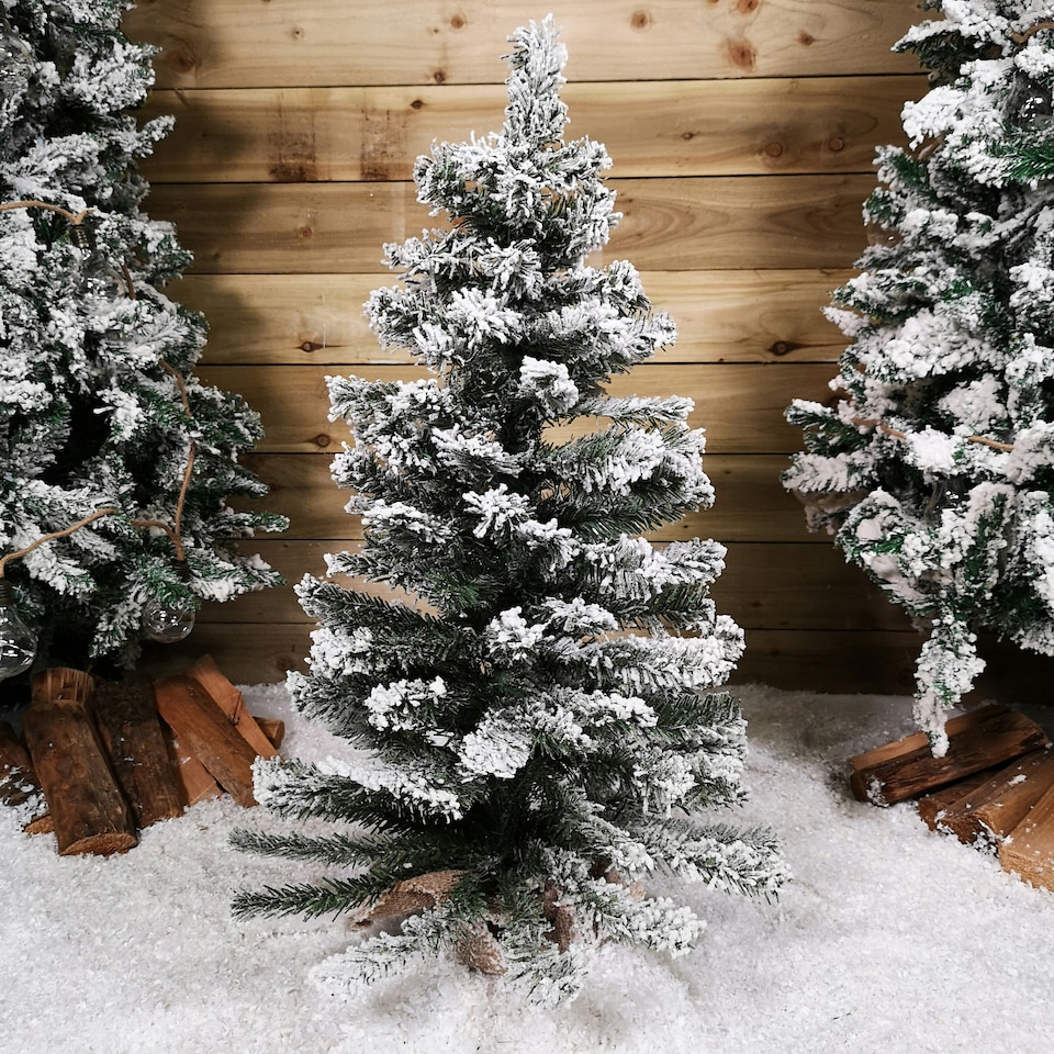 image 1 of 90cm Snowy Imperial Mini Artificial Christmas Tree