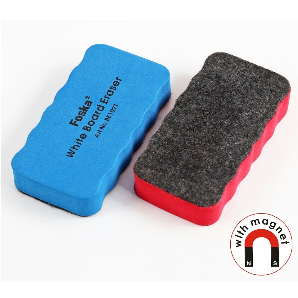 image 1 of Magnetic White Board Eraser