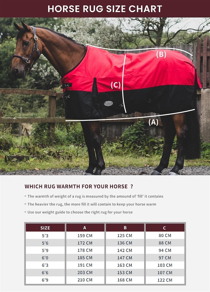 image 1 of eQuitack 600D Waterproof Horse Turnout Rug 0g No Fill Regular Neck Navy/Grey 5'6''