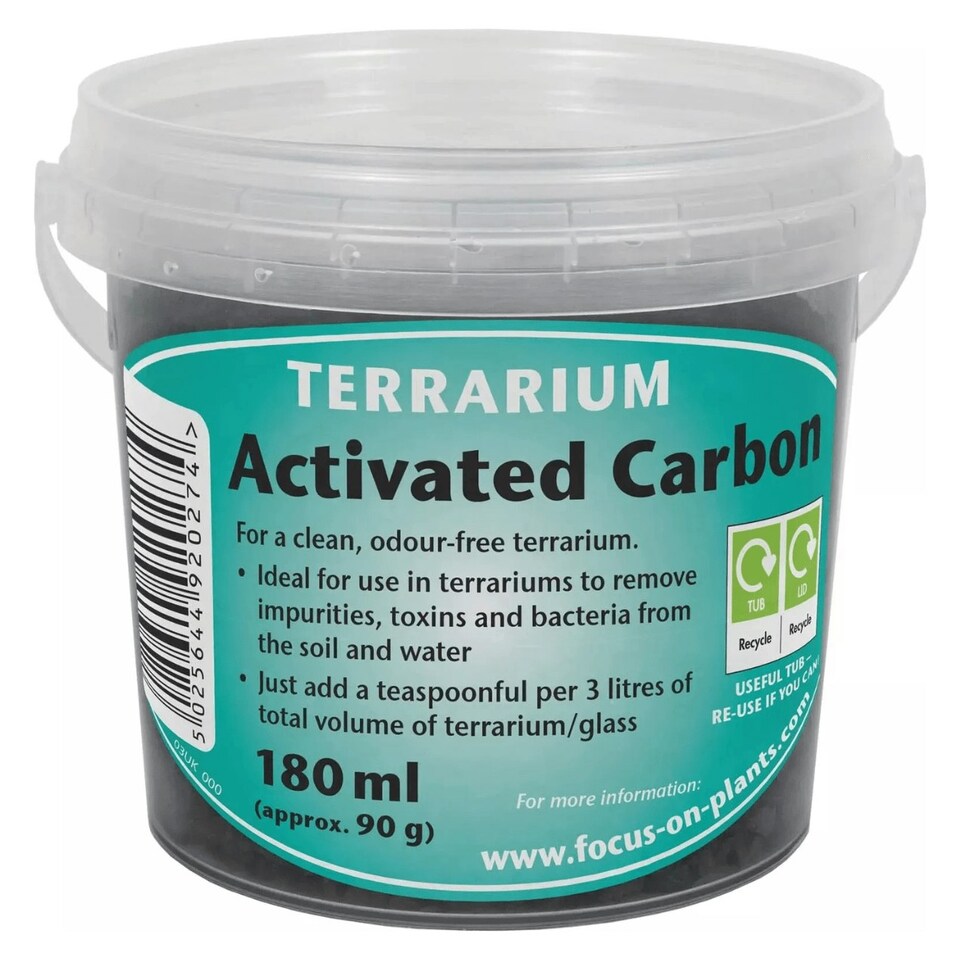 image 1 of Growth Technology Terrarium Activated Carbon 180ml / approx. 90g