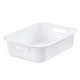 image 1 of SmartStore Lightweight & Durable Basket Recycled 10 Storage Box, 6L,White