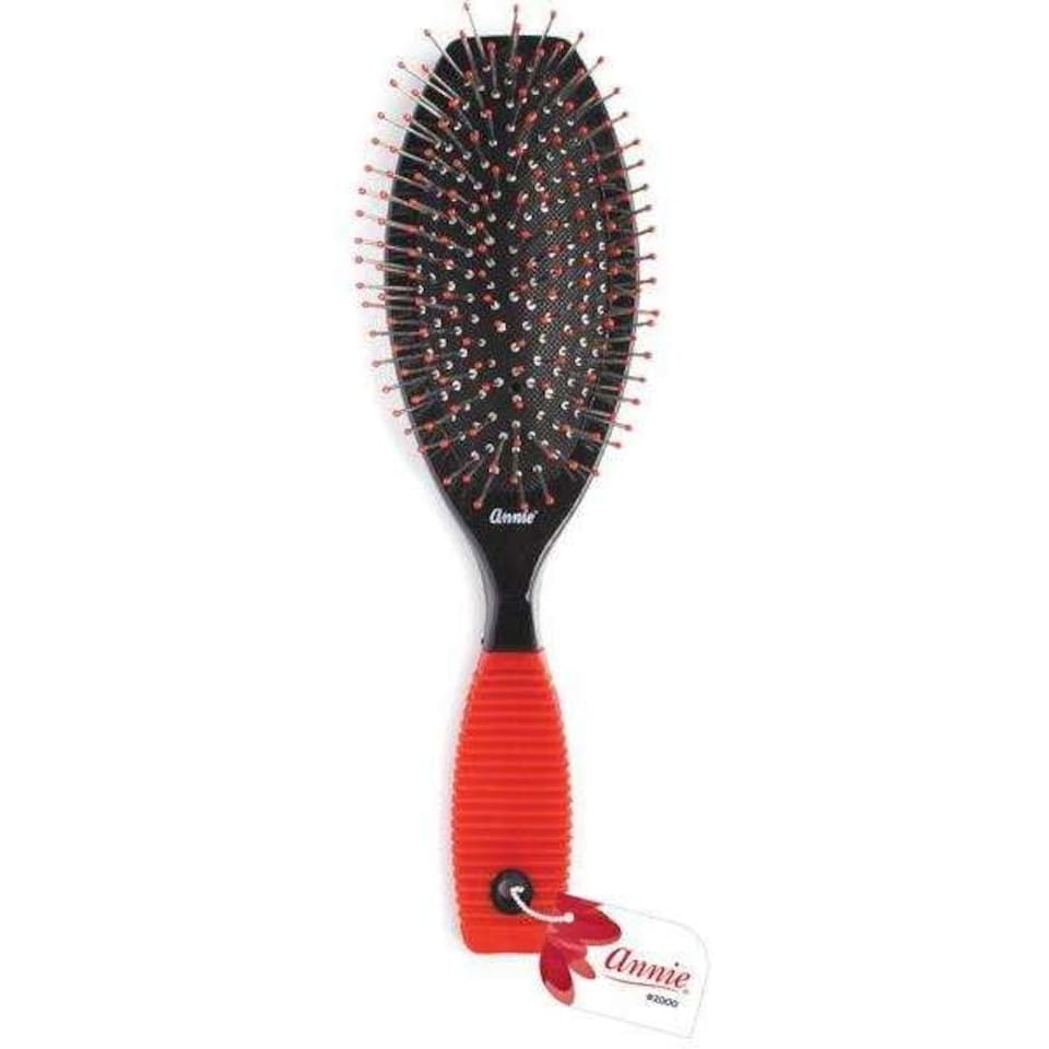 image 1 of Annie Wire Cushion Hair Brush