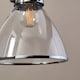 image 6 of Brunswick Polished Nickel & Glass Desk Table Lamp
