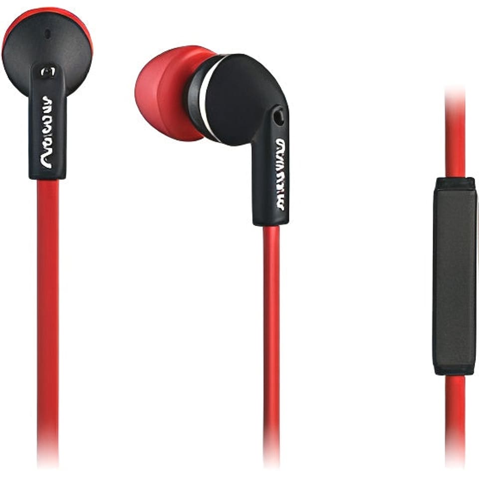 image 1 of Pioneer SE-CL712T-R In Ear Headphones  in Black