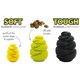 image 4 of Grrrelli Rubber Tough Dog Toys Treat Fillers 3 Sizes Multi | Size?: Small