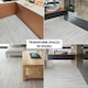 image 8 of Self Adhesive Floor Planks | 36x5.98in (91.4x15.2cm) Each | Peel & Stick Vinyl Flooring | Slatewood Flow Effect | Waterproof Tiles for Home DIY Floors Brown | 4.17 sqm