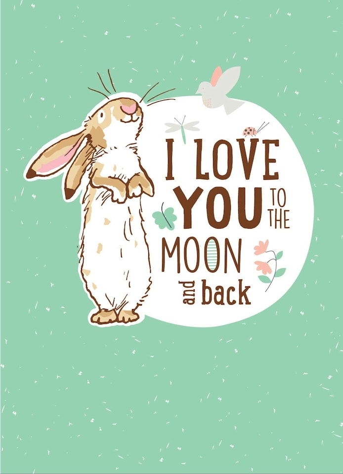 image 1 of Guess How Much I Love You Birthday card