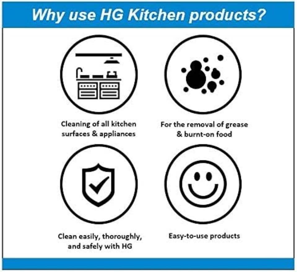 image 1 of HG Dishwasher Cleaner & Odour Freshener – 0.5kg