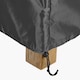 image 4 of Platinum AeroCover Waterproof and Breathable Ripstop Polyester Patio Chair Cover W100 x D100 x H70 cm