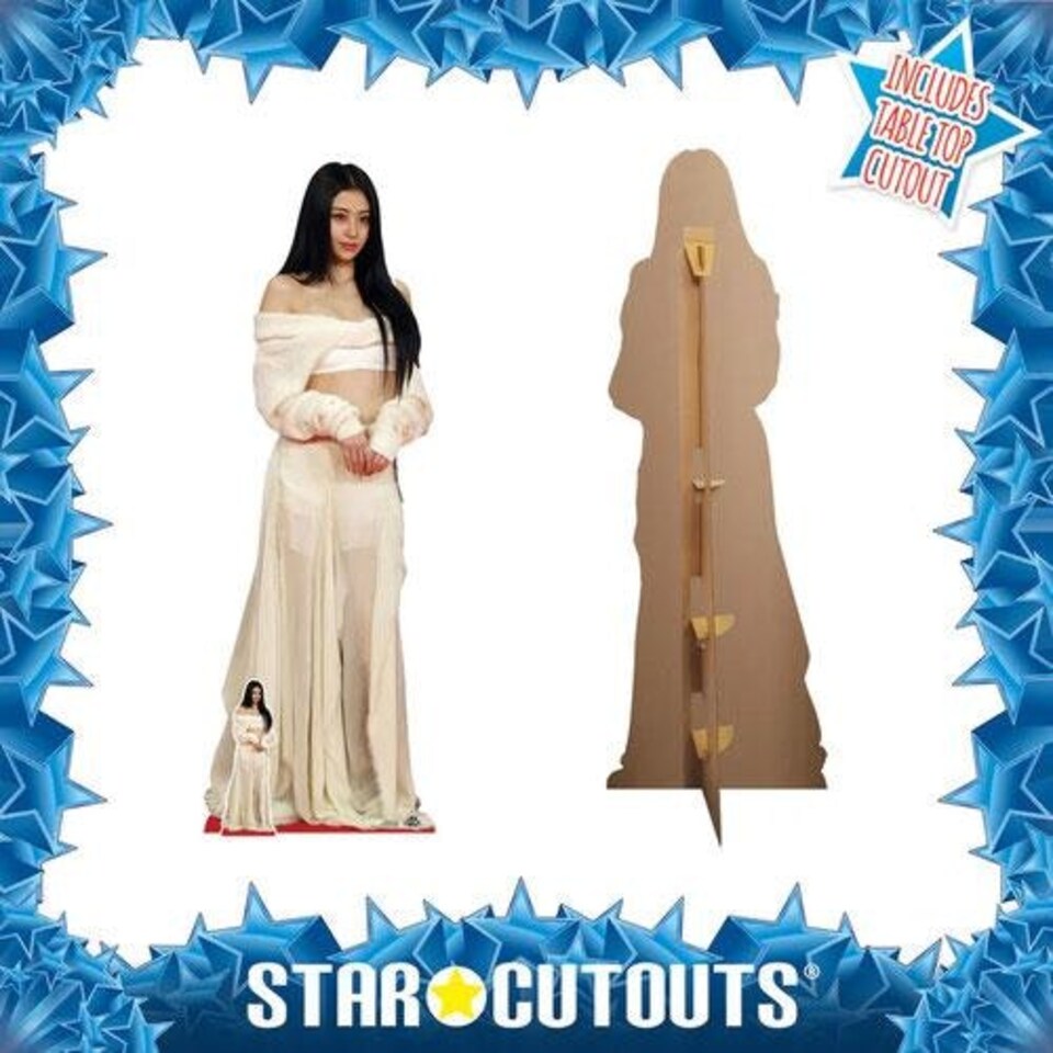 image 1 of Huh Yun-jin Lifesize Cardboard Cutout 176cm