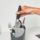 image 6 of ReBorn Recycled Cutlery Drainer White