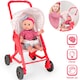 image 1 of Baby Doll Stroller Set Pushchair Doll Playset
