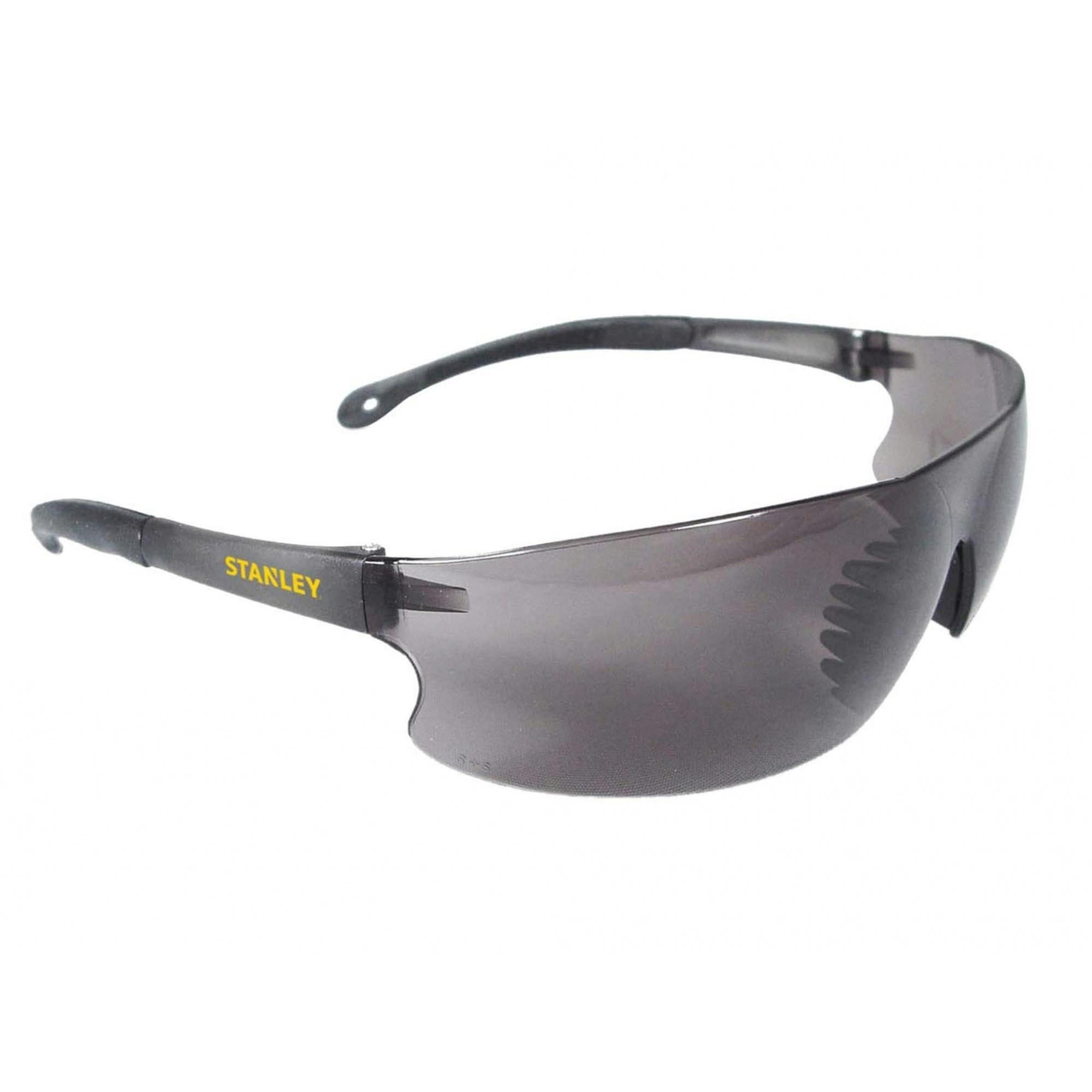 Stanley Hand Tools Sy120 Safety Glasses - Multi Colour - Smoke Lens Multi