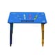 image 4 of Childrens Wooden Crayon Table and Chairs Set Kids Room Furniture