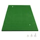 image 1 of COSTWAY Golf Hitting Mat Standard Real Feel Golf Practice Mat