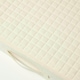 image 4 of Homescapes Cream Cotton Orthopaedic Foam 3 Seater Booster Cushion | Cream