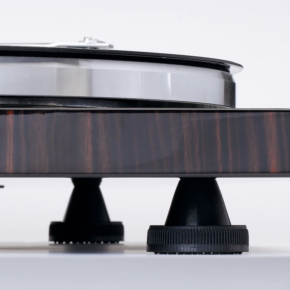 image 1 of LENCO LBT-188WA - Turntable with Bluetooth transmission, dark brown