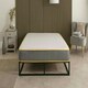 image 5 of The Saffron Comfort All Foam Mattress – 8" Deep Memory & Reflex Foam Grey | Small Double