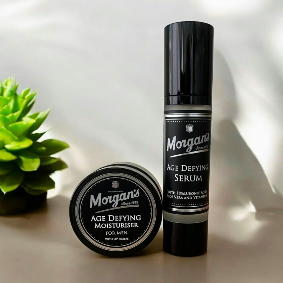 image 1 of Morgan’s Pomade Age Defying Face Serum 50ml
