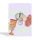 image 2 of Modern Cocktail Birthday Card For Her