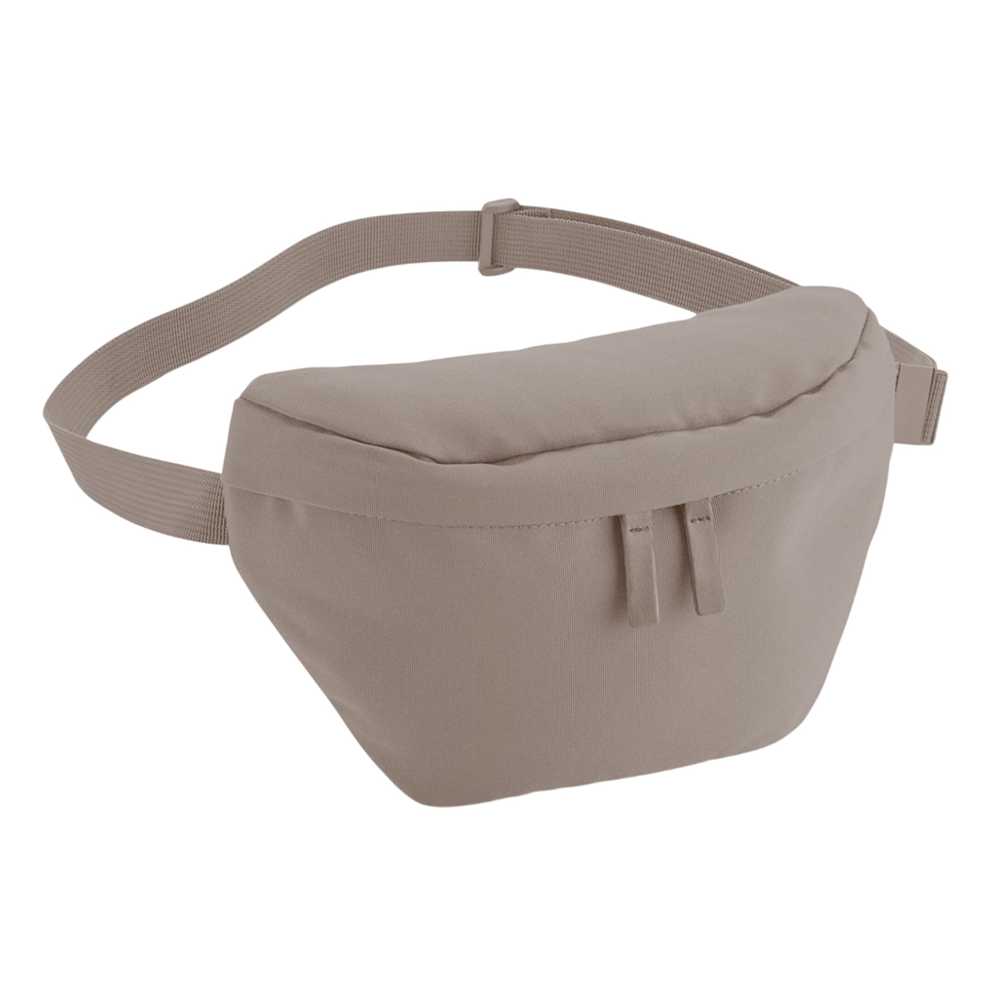 Bagbase Simplicity Waist Bag Grey Mushroom One Size 1