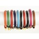image 1 of Digby & Fox Rolled Leather Dog Collar Pink | Colour: Pink
Size: Large | L