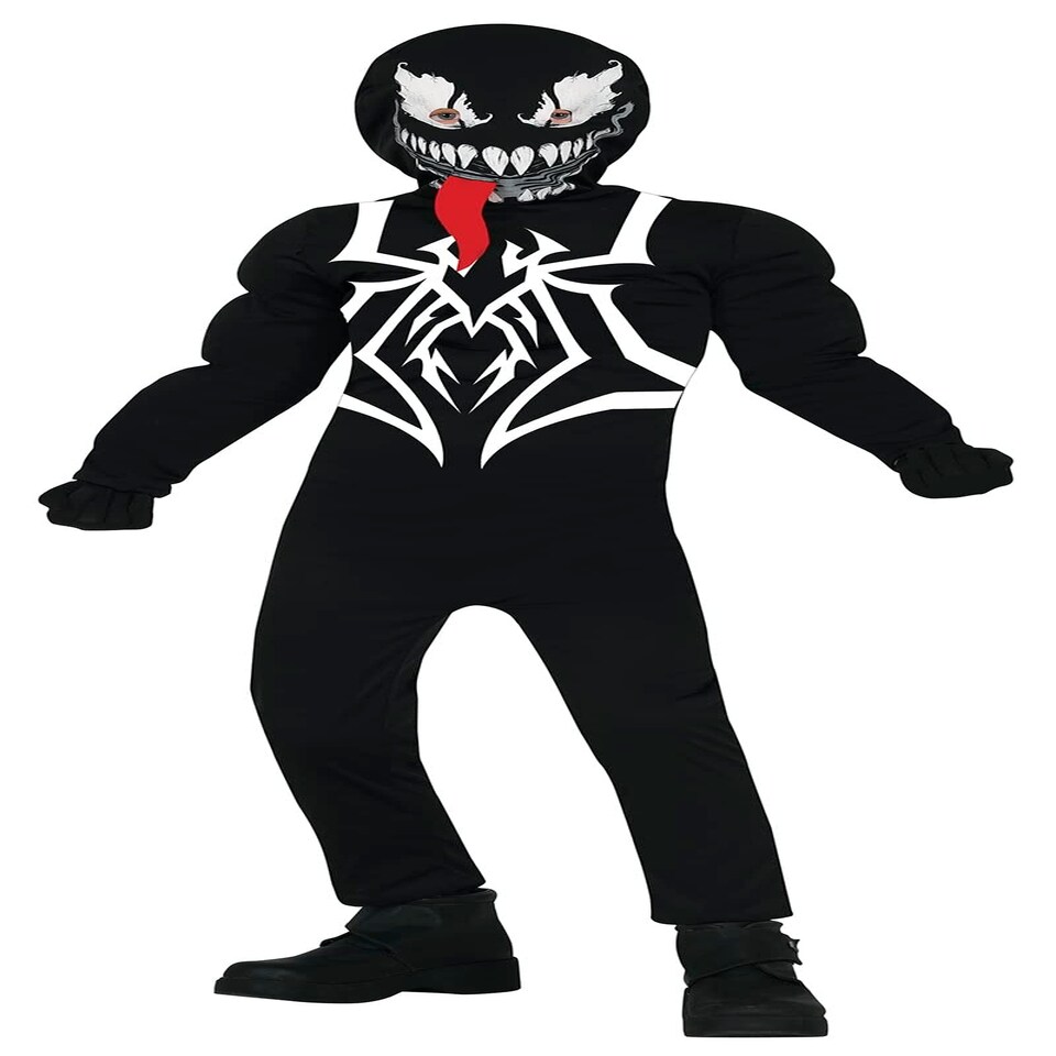 image 1 of Fancy Dress Child Creepy Hero - 10-12 Years