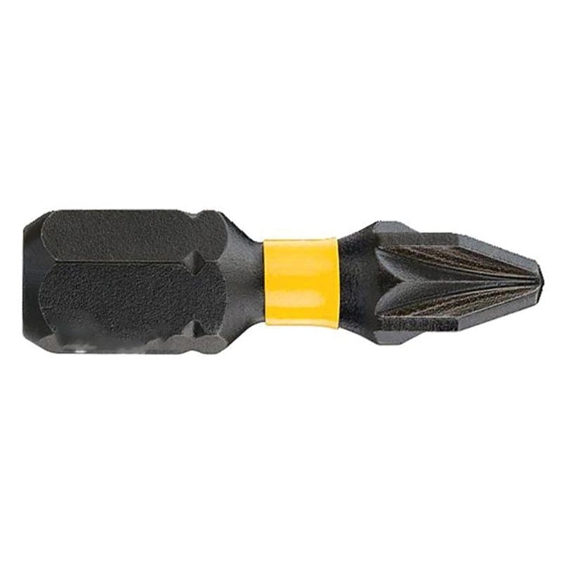 Dewalt Power Tools Extreme Impact Torsion Bits, Pozidriv - Multi Colour - PZ2 25mm Pack of 5