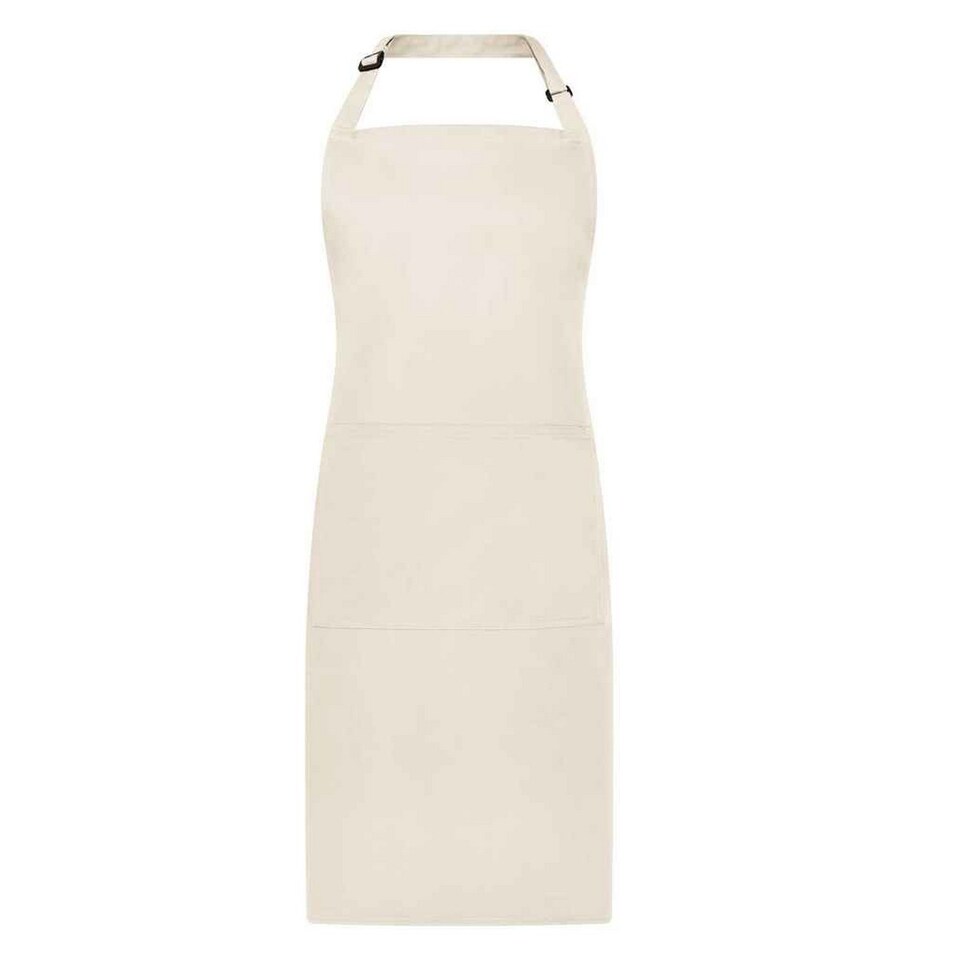 image 1 of Brand Lab Bibbed Full Apron | Multi | Natural | One Size | 1