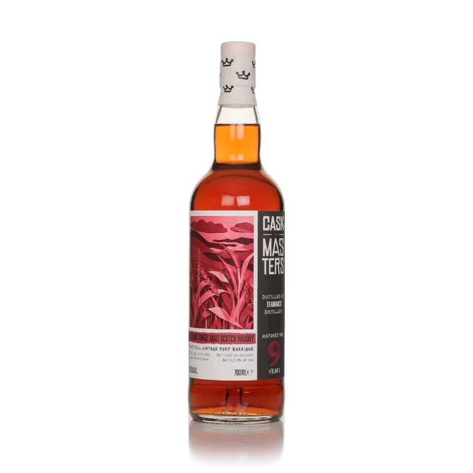 image 1 of Teaninich 9 Year Old 2016 cask 23135172016 - Cask Masters Brave New Spirits | Clear