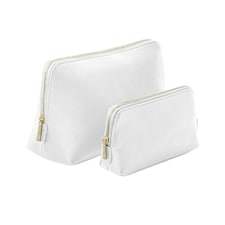 BagBase Single Boutique Accessory Case - Soft White - L White