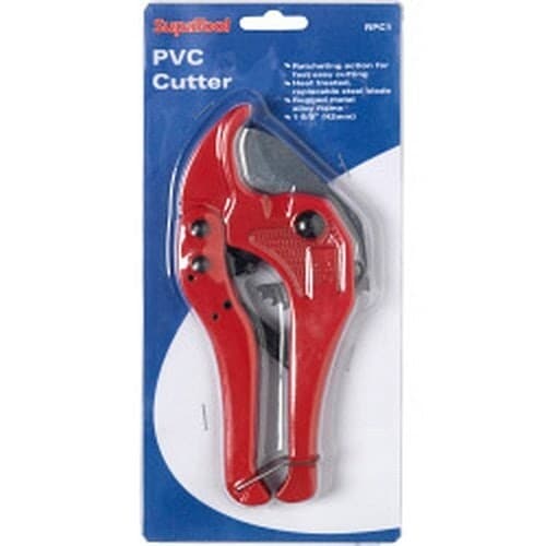 SupaTool PVC Cutter - Red - One Size