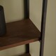 image 3 of OHS Wood Effect Wall Mounted Shelving Rack Display Unit