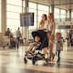 image 10 of Red Kite Push Me Explor Ultra Compact Fold Stroller - Black