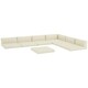 image 9 of Outsunny Replacement Cushions for Outdoor Furniture Garden Seat Cushion Pad 
