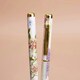 image 4 of RHS Ballpoint Pen Set, Cottage Garden, Multicoloured, Pack of 2