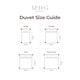 image 9 of MHG Living 100% Cotton 4.5 Tog Summer Duvet – Anti-Allergy Hypoallergenic Hollowfibre Quilt, Soft & Breathable Hotel Quality Bedding, Machine Washable