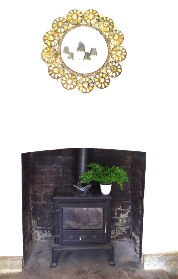 image 1 of Artificial Fern Plant 30cm Fern 30cm In Plant Pot