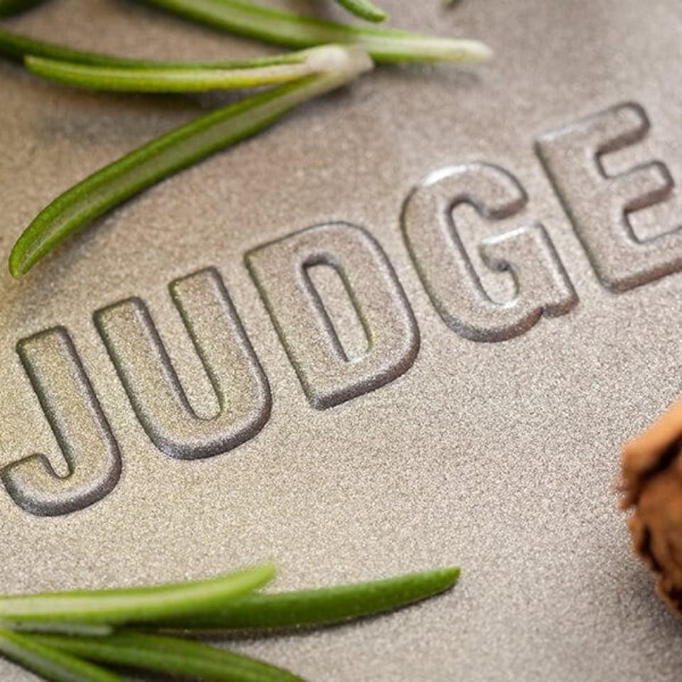 image 1 of Judge Bakeware 18cm Square Cake Tin Loose Base